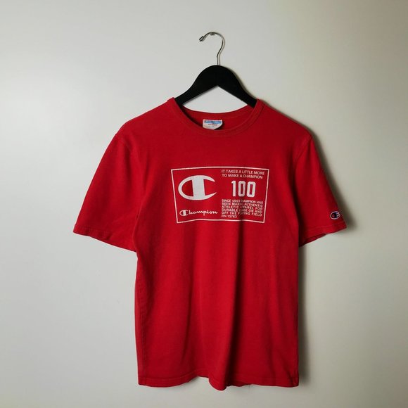 It Takes A Little More To Make Champions T Shirt Sports Graphic Tee Cotton M - Picture 7 of 10